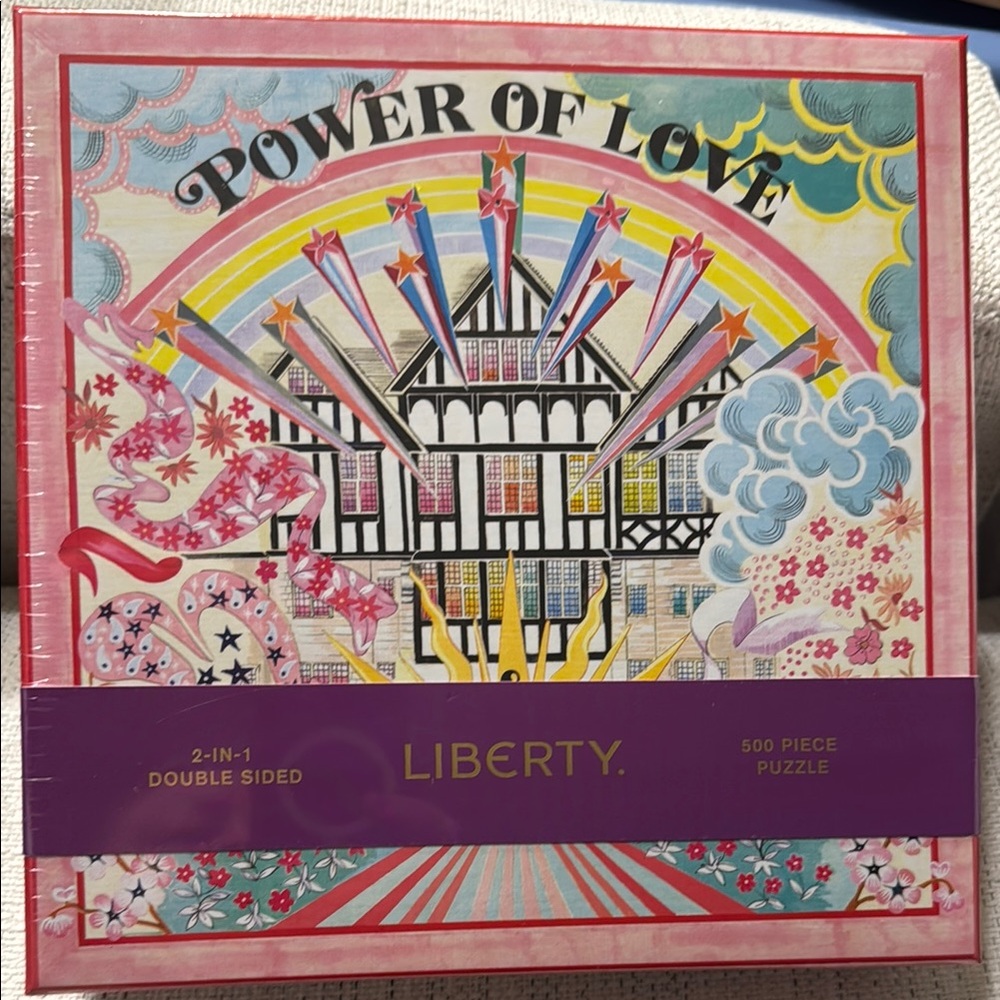 Liberty Power of Love Double-Sided Puzzle